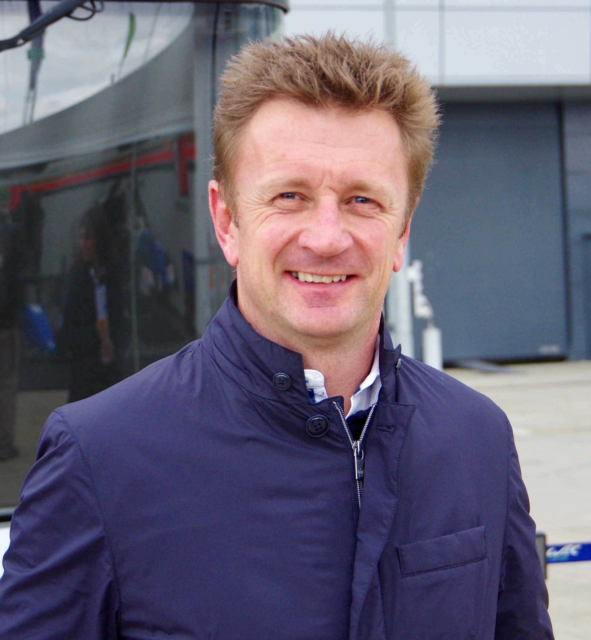 Allan McNish - Motivational Sports Speaker